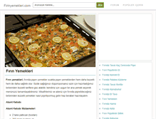 Tablet Screenshot of firinyemekleri.com